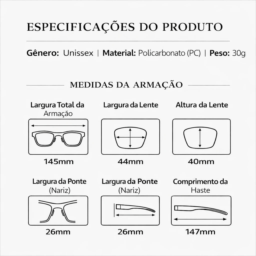 Óculos de Sol - Rivoli