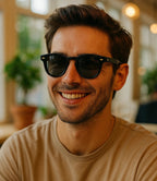 Óculos de Sol - Livo | Preto