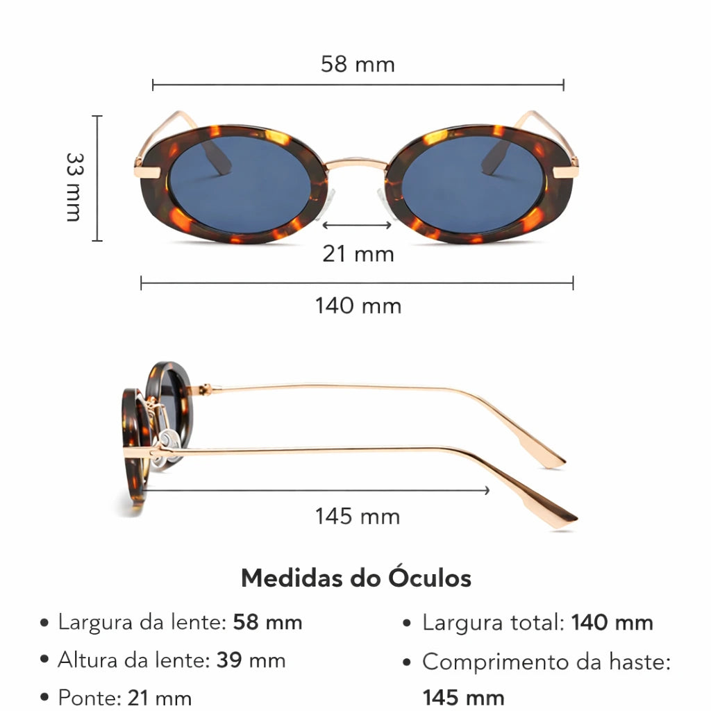 Óculos de Sol - Jasmin