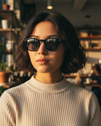 Óculos de Sol - Banksy | Preto