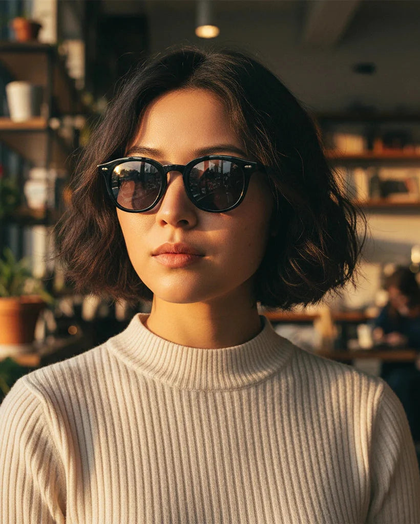 Óculos de Sol - Banksy | Preto