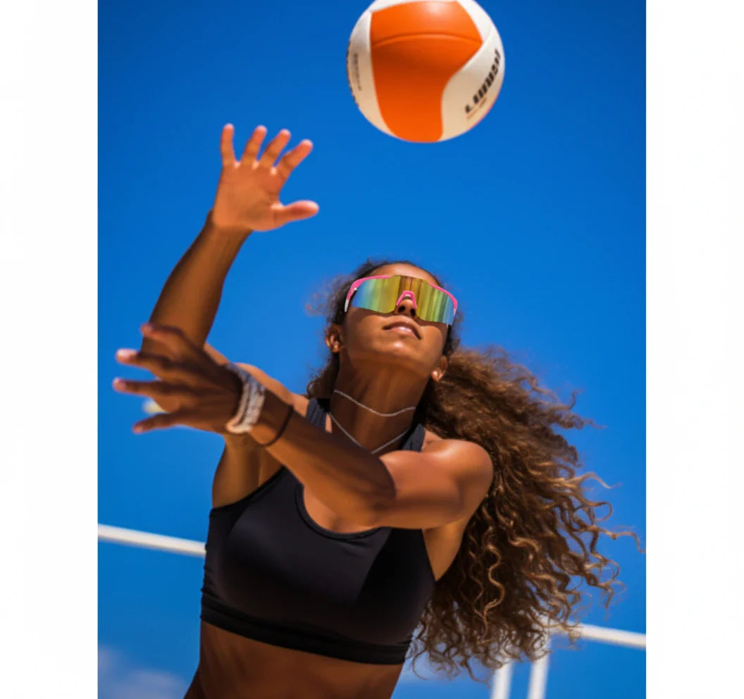 Óculos de Sol Esportivo - Velocity | Rosa