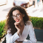 armação de oculos virginia oval tartaruga