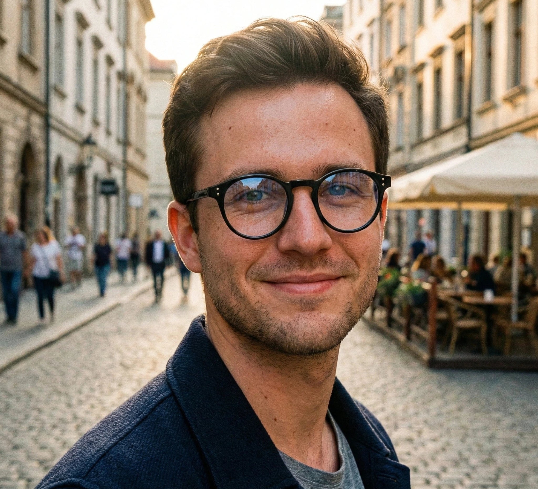 Armação de Óculos - Frank