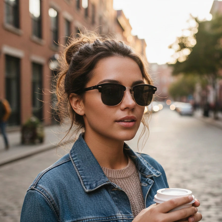 Óculos de Sol - Barlow | Preto