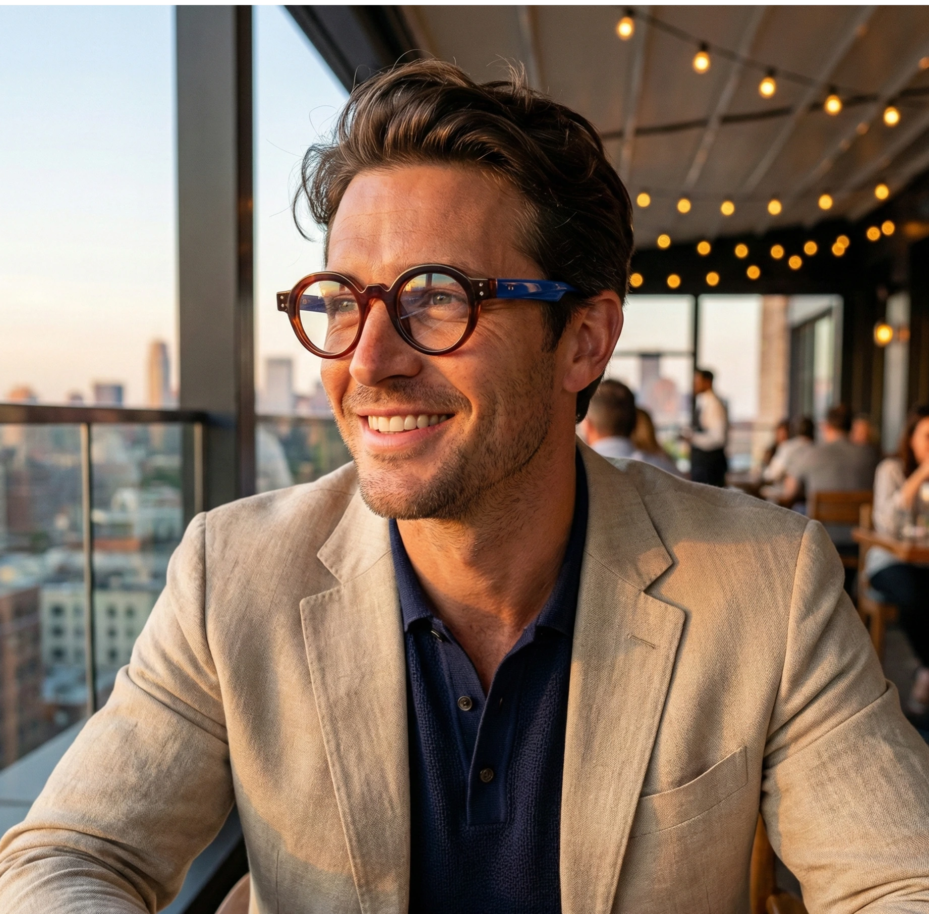 Armação de Óculos - Paris