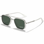 oculos aviador lente verde