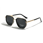 oculos de sol aviador lente preta polarizado